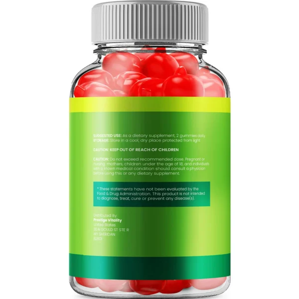 (3 Pack) Essential Keto ACV Gummies, Essential Keto + ACV Gummies Advanced Weight Loss Apple Cider Vinegar Supplement 1000MG, Essential Keto Gummies Keto + ACV Folic Acid Beet Root (180 Gummies) - Image 3