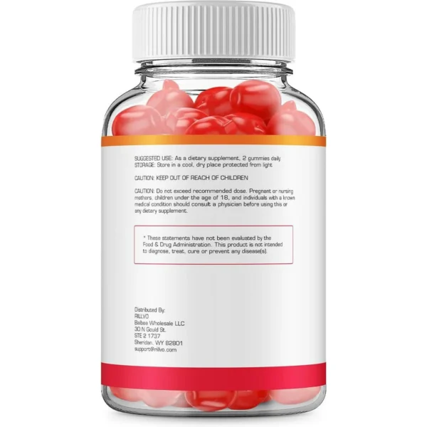 3 Pack Slim Plus Keto ACV Gummies - Official - Keto Slim Plus ACV Advanced Formula Plus Apple Cider Vinegar Dietary Supplement B12 Beet Root Juice Men Women 180 Gummies - Image 3